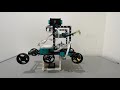 PanicBot, a LEGO MINDSTORMS 51515 Robot Inventor robot