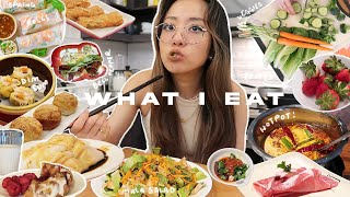 what i eat in a week in NYC | *realistic & semichaotic* | ft. my favorite korean & chinese dishes