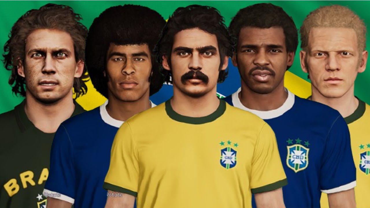 Brazil World Cup 1974 PES 2021 PC