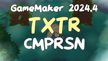 GPU Texture Compression in GameMaker