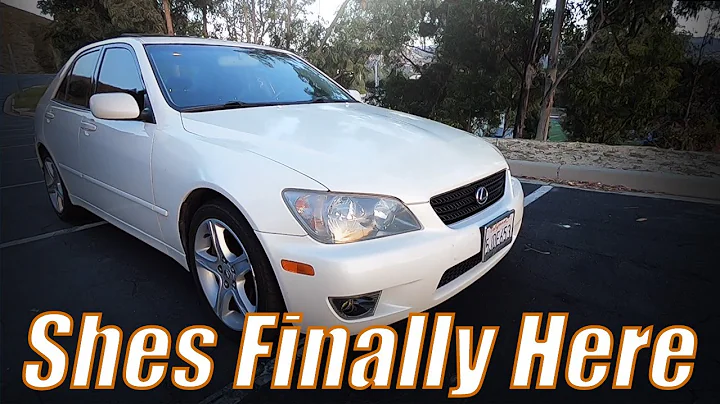 The New Project Car, My Lexus IS300 aka TEZZA!