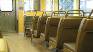Greater Cleveland Regional Transit Authority 1985 Tokyu Red Line Subway Car #185