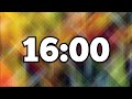 16 Minute Timer