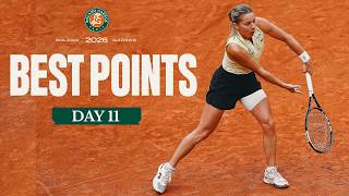 Best Points Of The Day  Day 11  Rolandgarros 2026