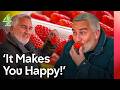 Paul Hollywood Buys The World S Most Expensive Strawberry Paul Hollywood Eats Japan Channel 4