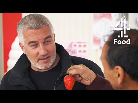 Paul Hollywood Buys a £350 Strawberry