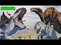 Jurassic Blocky DEVSAUR vs Most STRONGEST Dinosaurs in the Game!
