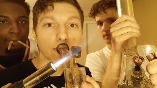 24 HOUR HOUSE HOTBOX CHALLENGE