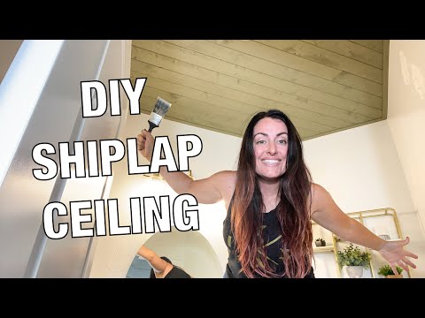 Is Shiplap Good For Bathroom Ceiling?