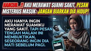 Hancur Aku Merawat Suamiku Yang Sakit Lalu Pesan Misterius Masuk Jangan Biarkan Dia Hidup