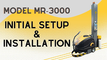 Handle It Model 3000 Mobile Wrapper Initial Setup and Installation