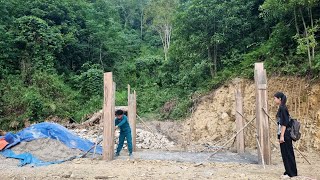 Building Our Dream Home from the Ground Up! Foundation & Concrete Column Construction