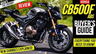 New Honda CB500F Review: Changes Explained, Specs, Accessories + More! | Naked Motorcycle