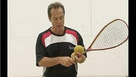 Squash Racquet Grips : Squash Backhand Grip