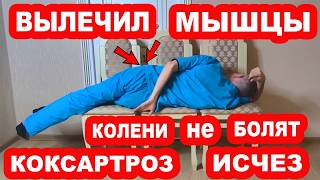 Вылечи эти Две мышцы и уйдет БОЛЬ в ТАЗОБЕДРЕННЫХ СУСТАВАХ и Коленях. КОКСАРТРОЗА не будет НИКОГДА!