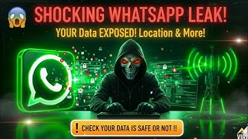 WhatsApp Privacy Leak ? Location Signals & Metadata Explained 