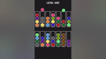 Ball Sort Puzzle Level 1257