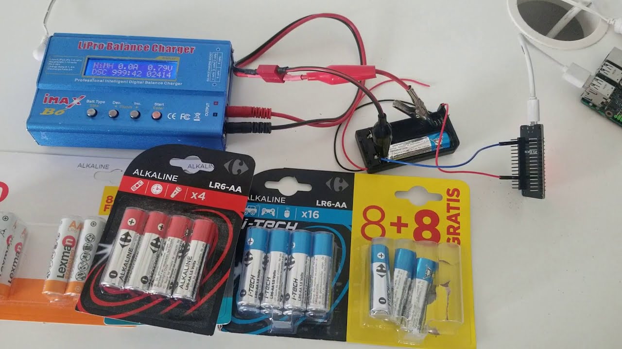 AA Battery testing: Carrefour