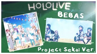 Download lagu Hololive ID 'Bebas' Project Sekai Ver. 【3D MV】
