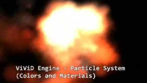 ViViD Engine -  Particle System - Sample 1