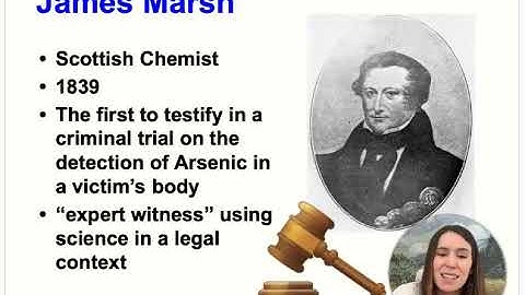 History of Forensic Science