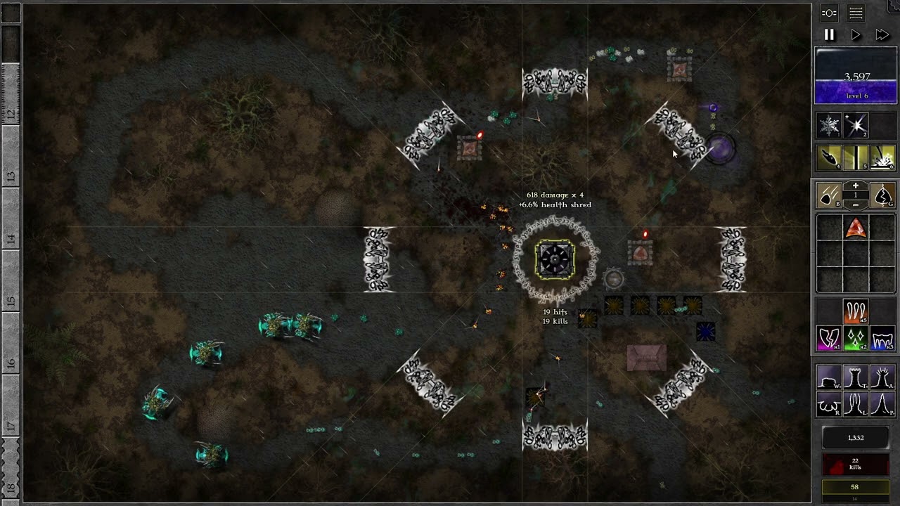 On the Hunt for Crit Skill! GemCraft Frostborn Wrath Ep 71