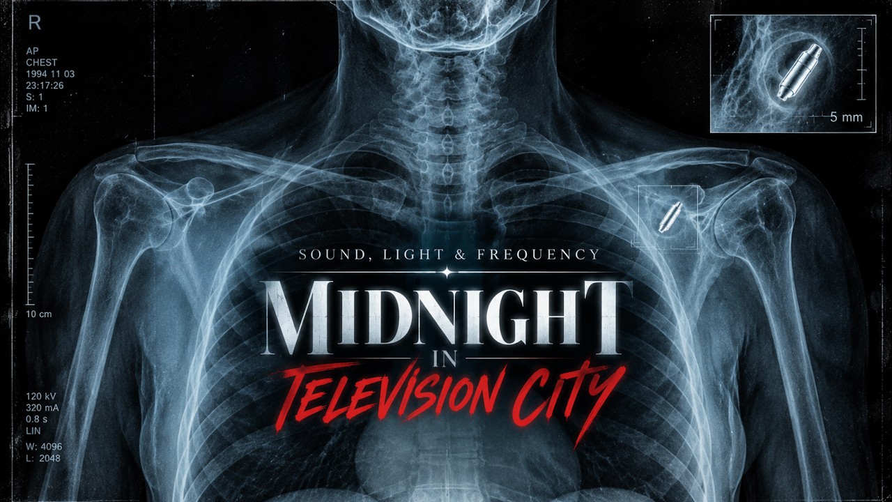 #33 MIDNIGHT IN TELEVISION CITY — Sound, Light & Frequency