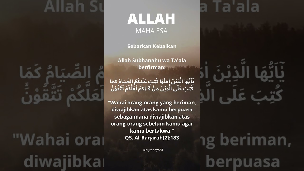 Berbagi Kebaikan, Sampaikan Ayat Walau Hanya Satu Ayat