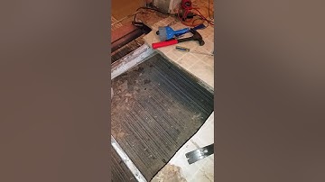 Aliner Makeover and Repairs: Trailer Frame 2/11/18