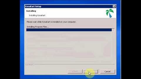 KonaKart Community Edition Installation