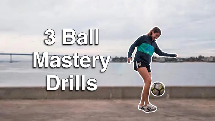 3 Easy Ball Mastery Skills | Soccer Ball Skills Yo...