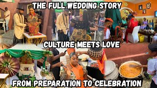 From Preparation to Celebration | Edo Bride Marries Delta Groom | Traditional Wedding Vlog