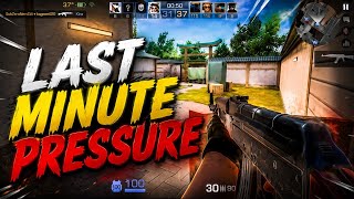 LAST MINUTE PRESSURE 😱 | INSANE Clutch in Standoff 2