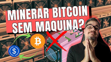 COMO "MINERAR" BITCOIN SEM MAQUINA!? Ganhe BTC todos os dias dessa forma!