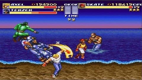 Streets of Rage remake part 2    #streetsofrageremake#