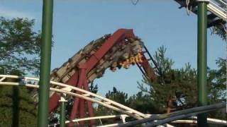 Iron Wolf - Six Flags Great America (HD)