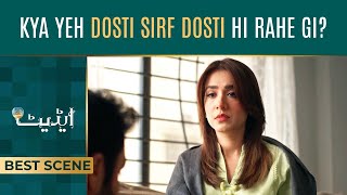 Kya Yeh Dosti Sirf Dosti Hi Rahe Gi? | Idiot | Green TV Entertainment