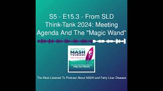 S5 - E15.3 - From SLD Think-Tank 2024: Meeting Agenda And The 