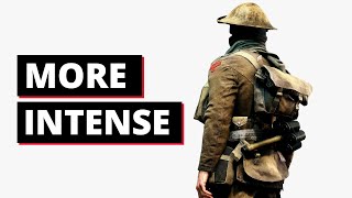 Battlefield 1: Intense Mode With Unused Voice Lines!