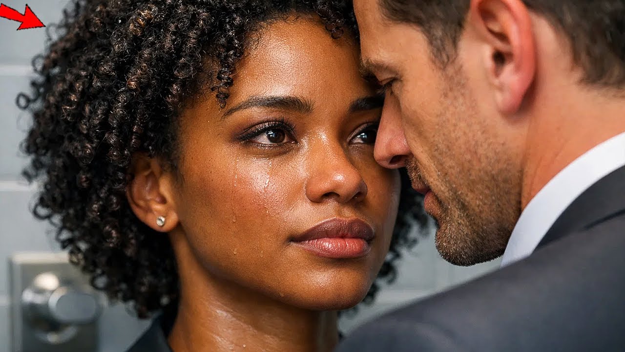 She Went To Hide In Tears In A Bathroom — And Ended Up Locked Inside With Her Millionaire Boss!