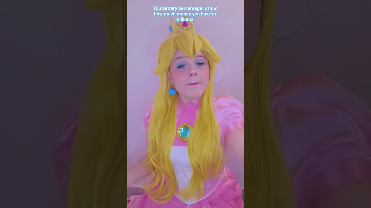 rawr #cosplay #trending #viral #relatable #boost #tadc #fyp #mario #princesspeach #shorts #blowup