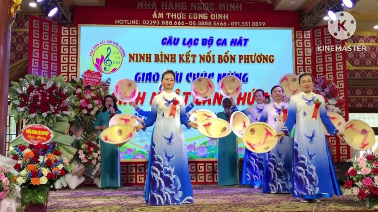 Về Thung Nham Anh Nhé / st Hà Ân - tốp nữ clb ca hát ninh bình KNBP