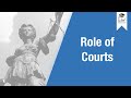 English Legal System - Role of Courts
