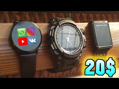 ⌚Эти УМНЫЕ ЧАСЫ по 20$ легко УДЕЛАЮТ G-Shock и XIAOMI!!!