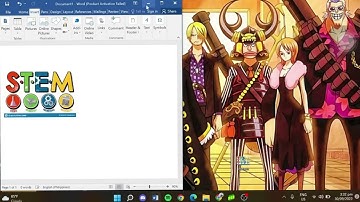 Integrating  images and external material in word processors GROUP 1   STEM 9A
