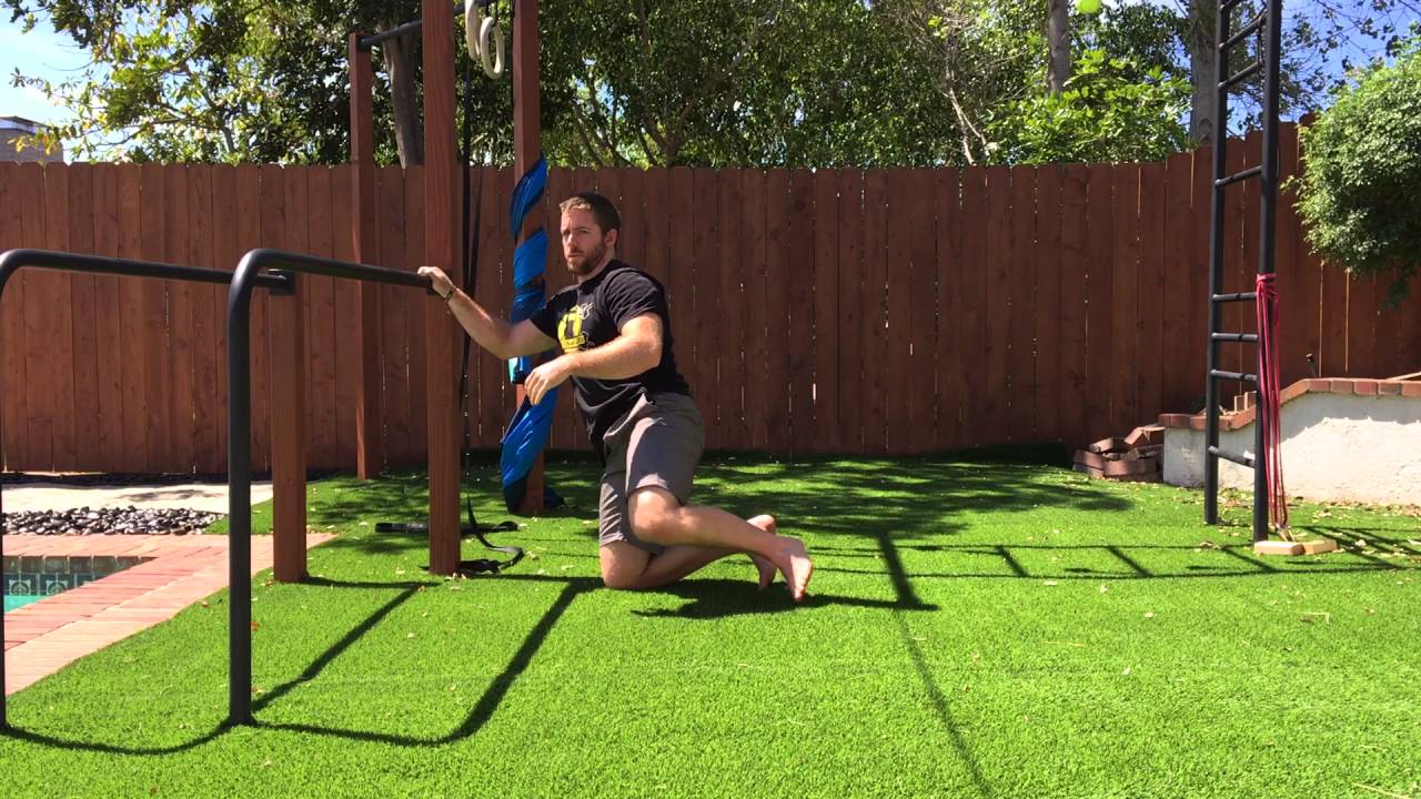 Kneeling Exercise Variations Improve flexibility and core strength