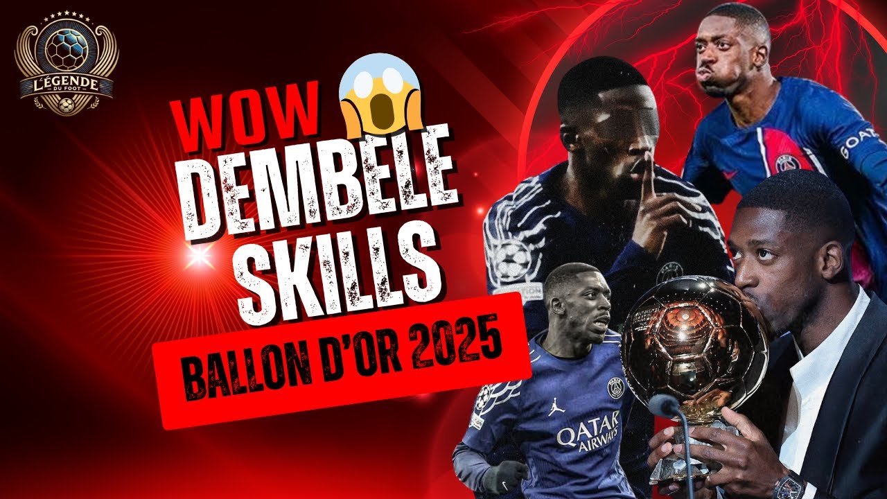 Best of Ousmane Dembélé 2025 • Skills, Goals & Assists Highlights | PSG & France