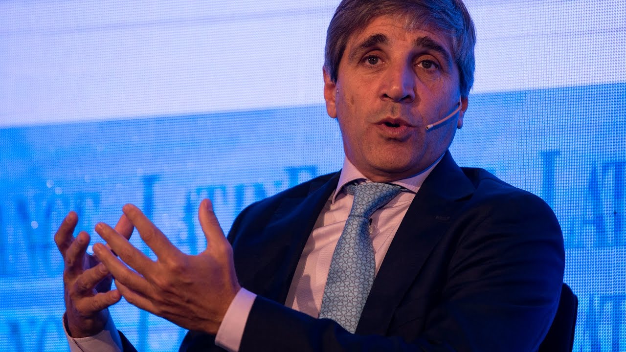 1-on-1 interview with Luis Caputo, Argentina's Minister of Finance ...