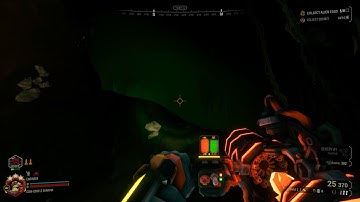 Deep Rock Galactic crosshair color change when enemies take fire damage