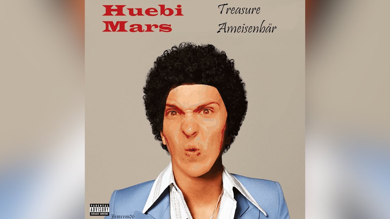 Huebi Mars - Treasure Ameisenbär